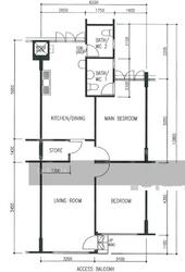Blk 669 Hougang Avenue 8 (Hougang), HDB 3 Rooms #141789532